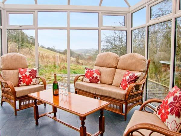 Hendre Aled Farmhouse Llansannan Zewnętrze zdjęcie